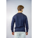 Karl Lagerfeld Sweter 655013 524399, granatowy - obrazek 2