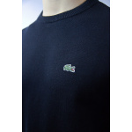 Lacoste Sweter AH1985-51 Mens Crew Neck Cotton Sweater - obrazek 9