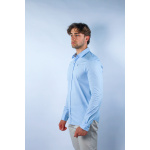 Tommy Jeans Koszula DM0DM04405 Slim Fit, niebieska - obrazek 5