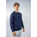 Karl Lagerfeld Sweter 655013 524399, granatowy