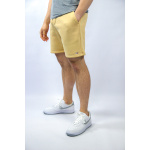 Tommy Jeans Spodenki DM0DM21931 TJMS FLAG BEACH SHORT EXT, beżowy
