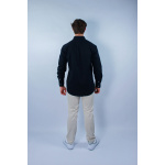 Tommy Jeans Koszula DM0DM04405 Slim Fit, granatowa - obrazek 8