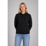 Tommy Hilfiger Bluza WW0WW32206 BDS REGULAR HOODIE, czarna - obrazek 3