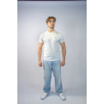 Polo Ralph Lauren Koszulka 710671438145 SSL-TSH T-shirt, biała - obrazek 5