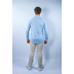 Tommy Jeans Koszula DM0DM04405 Slim Fit, niebieska - obrazek 7