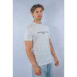 Tommy Hilfiger Koszulka MW0MW11797 Core Tommy Logo Tee, biała - obrazek 3