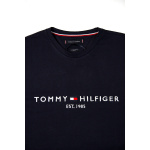 Tommy Hilfiger Koszulka MW0MW11797 Core Tommy Logo Tee, granatowa - obrazek 7