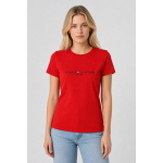 Tommy Hilfiger Koszulka WW0WW28681 XLG REGULAR HILFIGER C-NK TEE SS - obrazek 2