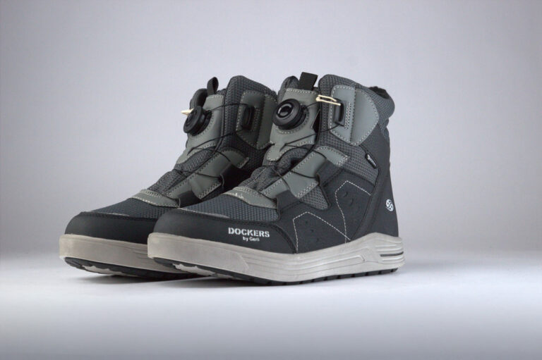 Buty Dockers by Gerli szare 196-220062.0