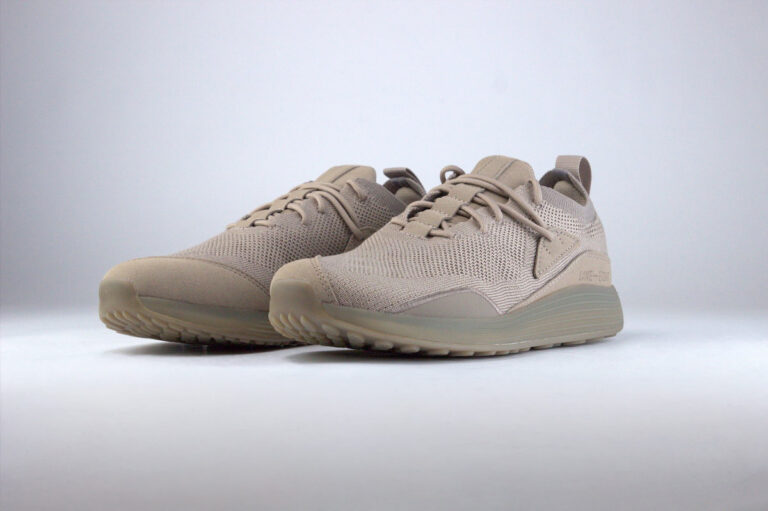 Buty LANE-EIGHT damskie Trainer brązowe