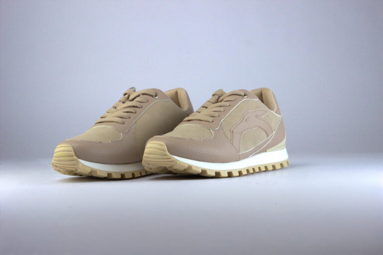 Buty Trussardi Orbite fx Tumbled beżowe