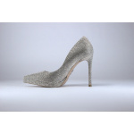 Steve Madden Buty Szpilki SM11002617-02003-751 Klassy-R Pump Silver - obrazek 2