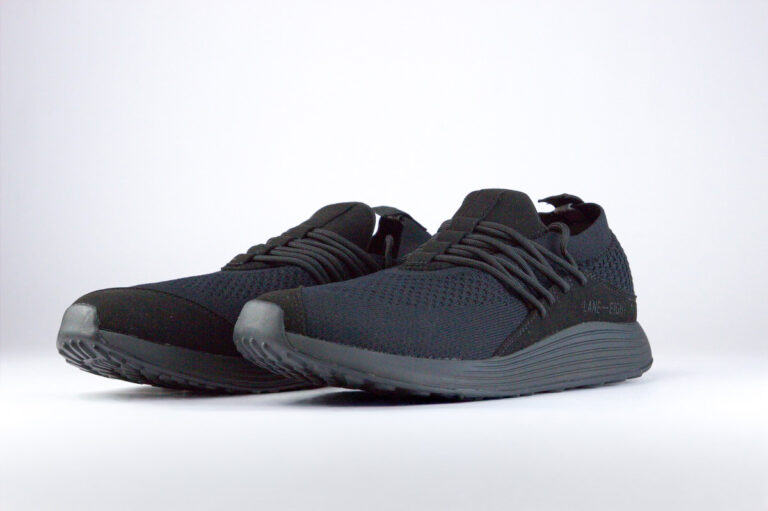 Buty LANE-EIGHT damskie Trainer czarne