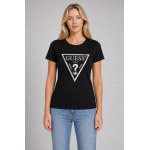 Guess Koszulka M3BI81K9RM1 Iridescent Signature Tee