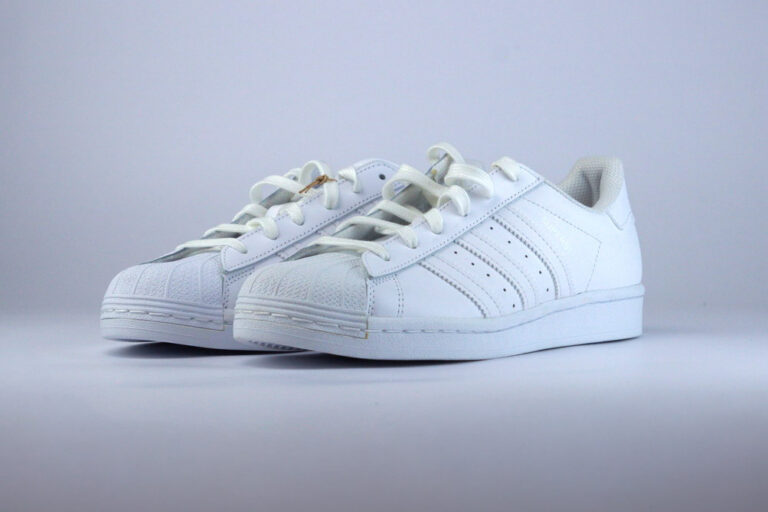 Buty Adidas unisex Superstar białe