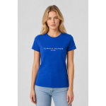 Tommy Hilfiger Koszulka WW0WW28681 C7L Regular Hilfiger C-NK Tee SS - obrazek 2