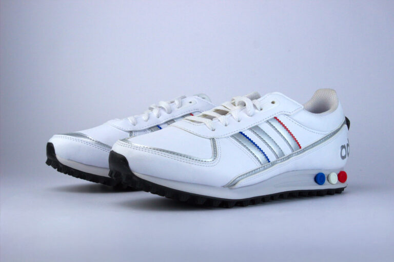 Buty Adidas unisex La Trainer II białe