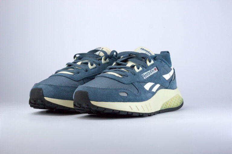 Buty Reebok unisex Classic Leather Hexalite niebieskie