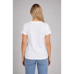 Guess Koszulka M3BI81K9RM1 Iridescent Signature Tee - obrazek 6