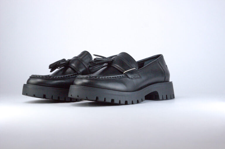 Buty LeGer damskie czarne 1175.8195
