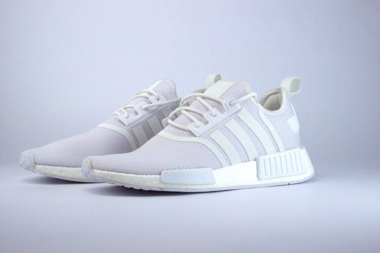Buty Adidas unisex NMD_R1 Primeblue białe
