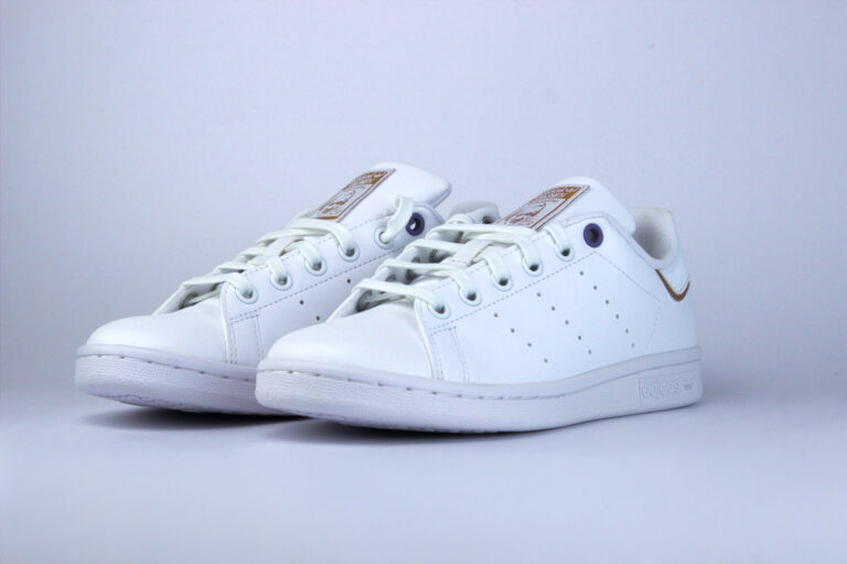 Buty Adidas dziecięce Stan Smith białe