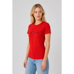 Tommy Hilfiger Koszulka WW0WW28681 XLG REGULAR HILFIGER C-NK TEE SS - obrazek 3