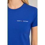 Tommy Hilfiger Koszulka WW0WW28681 C7L Regular Hilfiger C-NK Tee SS - obrazek 8