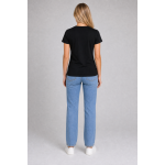 Guess Koszulka M3BI81K9RM1 Iridescent Signature Tee - obrazek 6