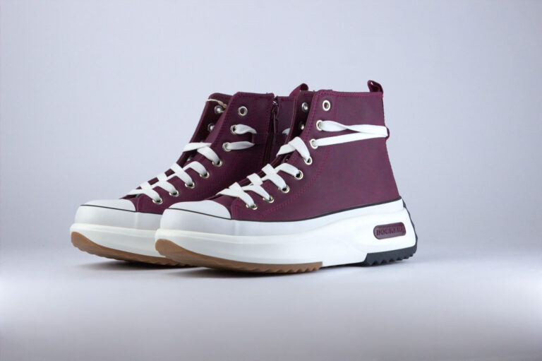 Buty Dockers by Gerli fioletowe