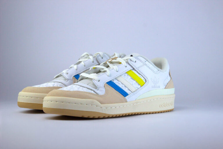 Buty Adidas unisex Forum Low CL białe