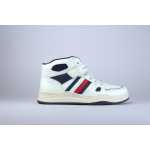 Tommy Hilfiger Buty Unisex T3B9-33107-1355530 Stripes Hihp Top Lace-up/Velcro Sneaker - obrazek 3