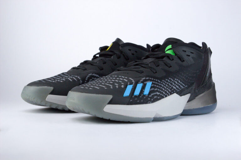 Buty Adidas unisex D.O.N Issue 4 czarne