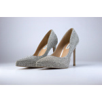 Steve Madden Buty Szpilki SM11002617-02003-751 Klassy-R Pump Silver