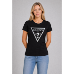 Guess Koszulka M3BI81K9RM1 Iridescent Signature Tee - obrazek 4