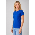 Tommy Hilfiger Koszulka WW0WW28681 C7L Regular Hilfiger C-NK Tee SS - obrazek 3