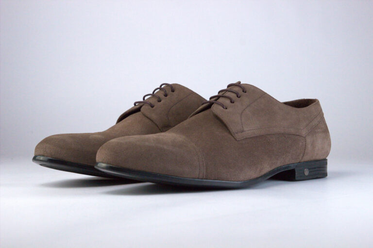Buty JOOP! męskie Kleitos Derby Lace IV brązowe