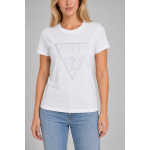 Guess Koszulka M3BI81K9RM1 Iridescent Signature Tee - obrazek 2