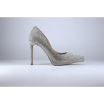 Steve Madden Buty Szpilki SM11002617-02003-751 Klassy-R Pump Silver - obrazek 3