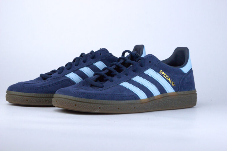 Buty Adidas unisex Handball Spezial granatowe