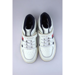 Tommy Hilfiger Buty Unisex T3B9-33107-1355530 Stripes Hihp Top Lace-up/Velcro Sneaker - obrazek 5