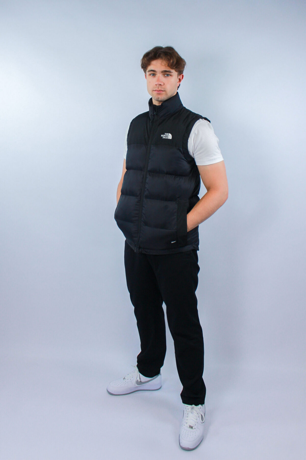 Kamizelka The North Face męska czarna — zdjęcie 5