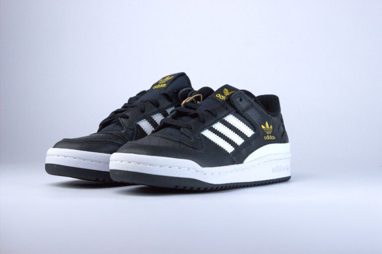 Buty Adidas unisex Forum Low CJ czarne