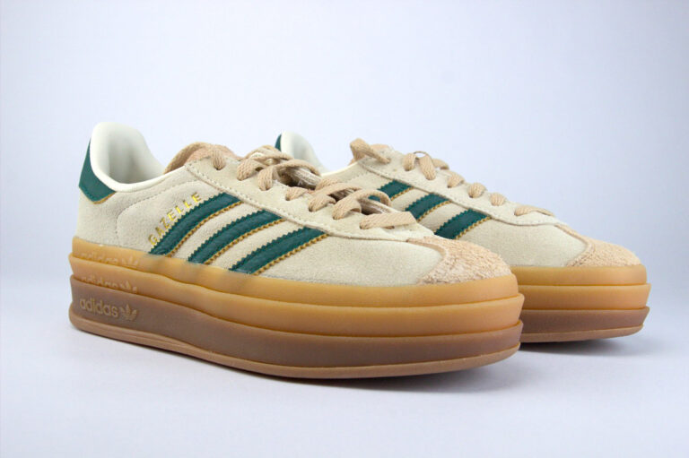 Buty Adidas damskie Gazelle Bold beżowe