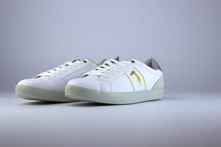 Buty Trussardi Ector białe