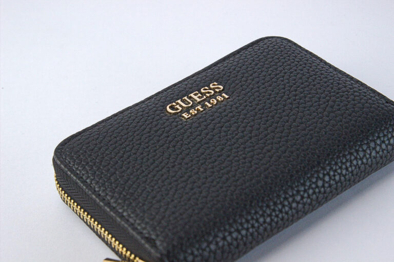 Portfel Guess BRENTON SLG czarny
