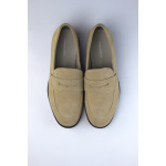 Strellson Buty 4010003305-750 Epsom Camebridge Slip On Beige - obrazek 4