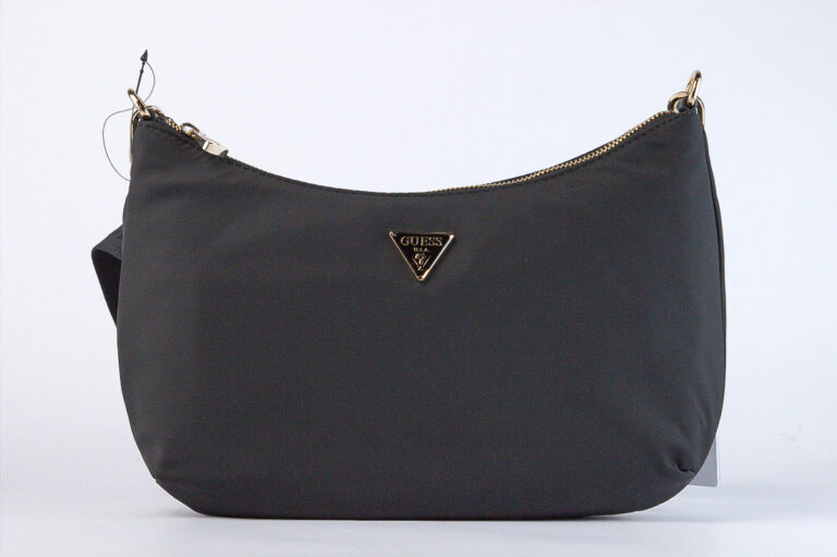 Torebka Guess damska Eco Gemma Hobo czarna