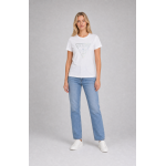 Guess Koszulka M3BI81K9RM1 Iridescent Signature Tee - obrazek 5