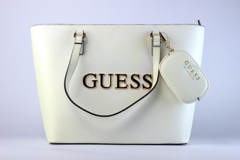Torebka Guess damska Beacon Falls beżowa